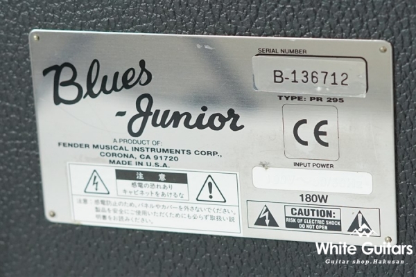 Blues Junior Billm Mods